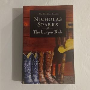 The Long Ride. By Nicholas Sparks. Grand Central Publishing
